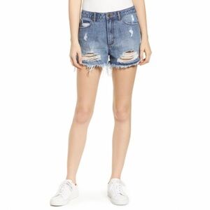 NWT Articles of Society Meredith High Rise Shorts